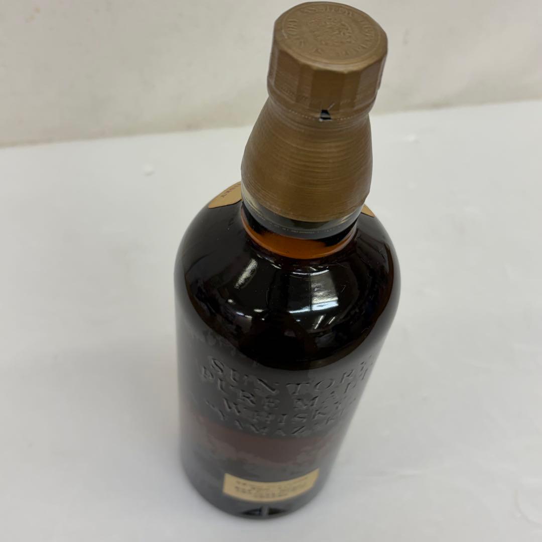 SUNTORY サントリー 山崎 12年 ウイスキー 760ml ピュアモルト