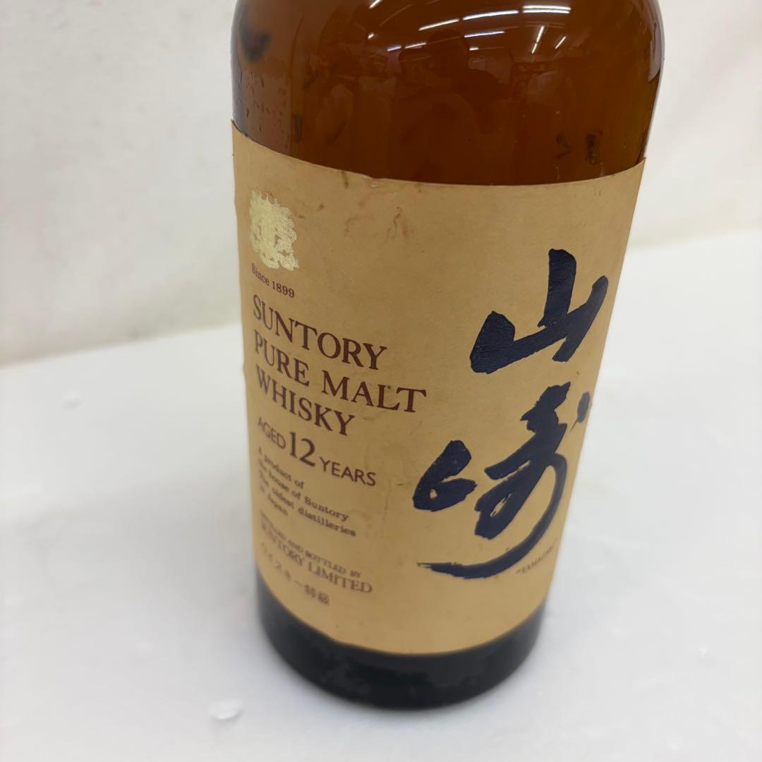 SUNTORY サントリー 山崎 12年 ウイスキー 760ml ピュアモルト