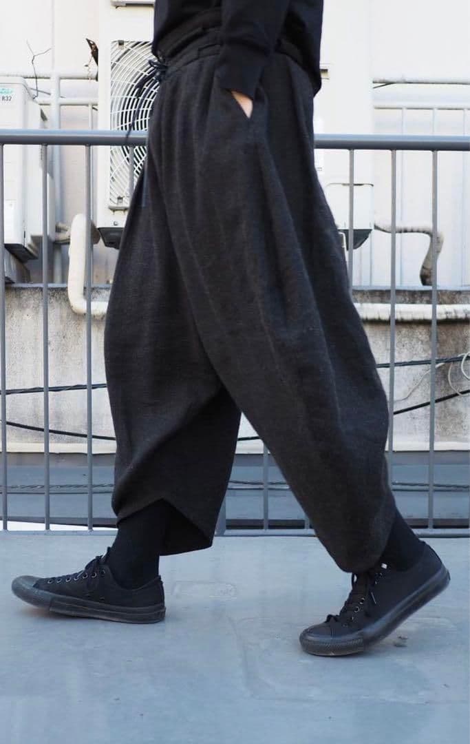 ROGGYKEI LINEN ZERO PANTS Ⅲ ロギーケイ