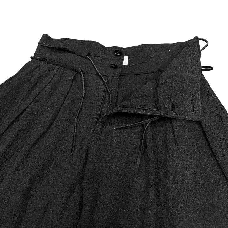 ROGGYKEI LINEN ZERO PANTS Ⅲ ロギーケイ