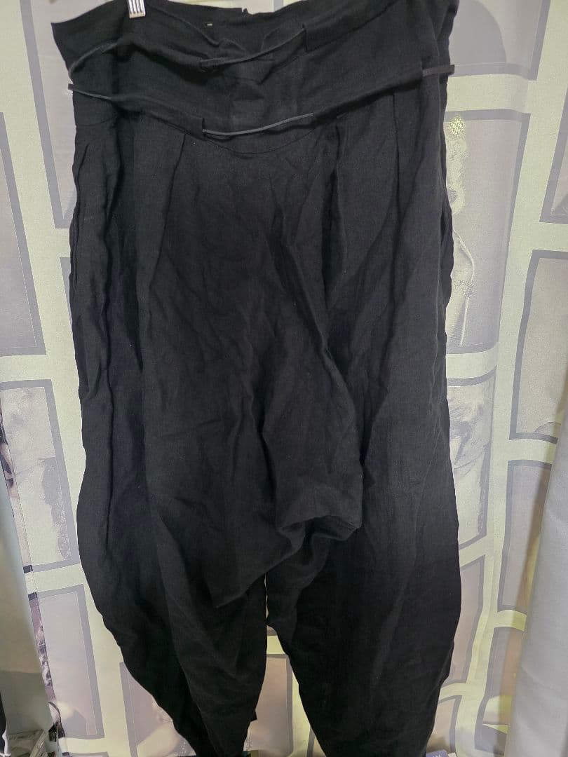 ROGGYKEI LINEN ZERO PANTS Ⅲ ロギーケイ