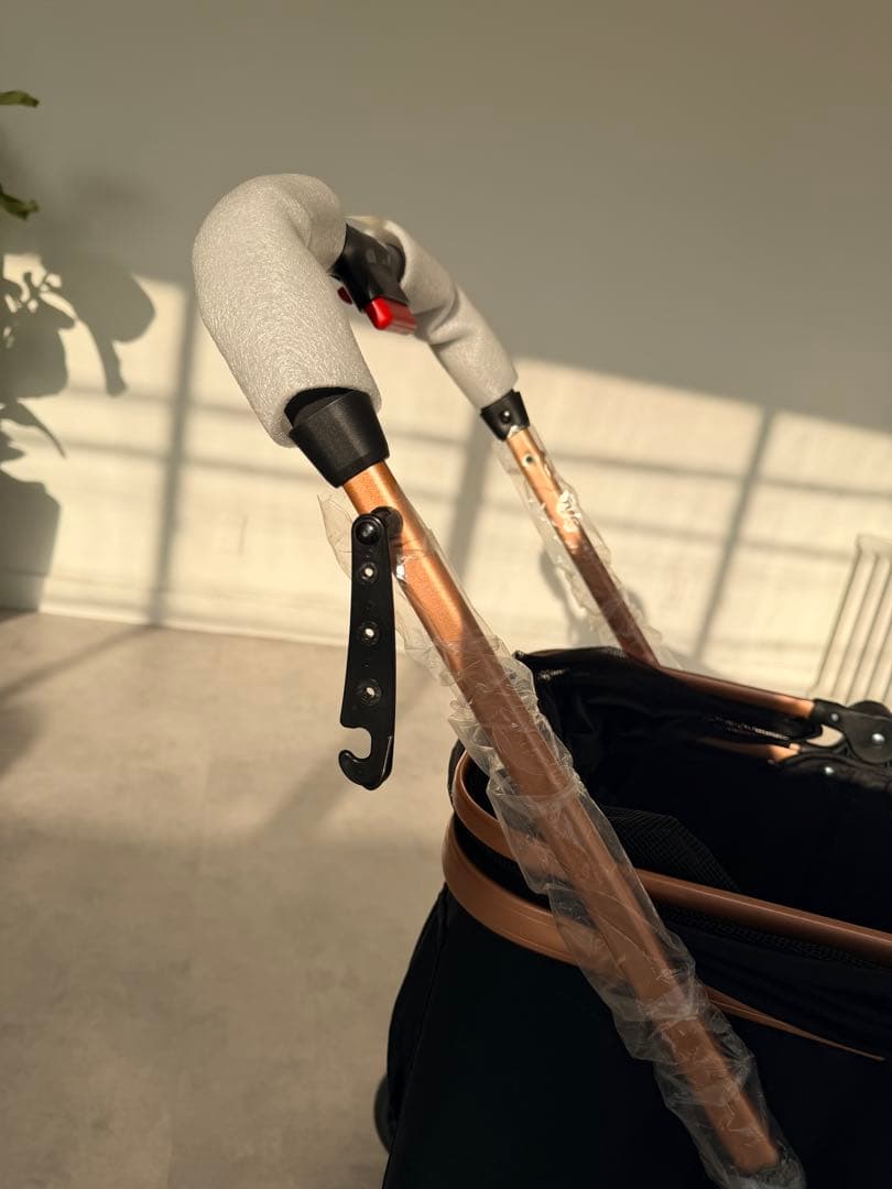 新品　折りたたみ式ペットカート 黒　分離式