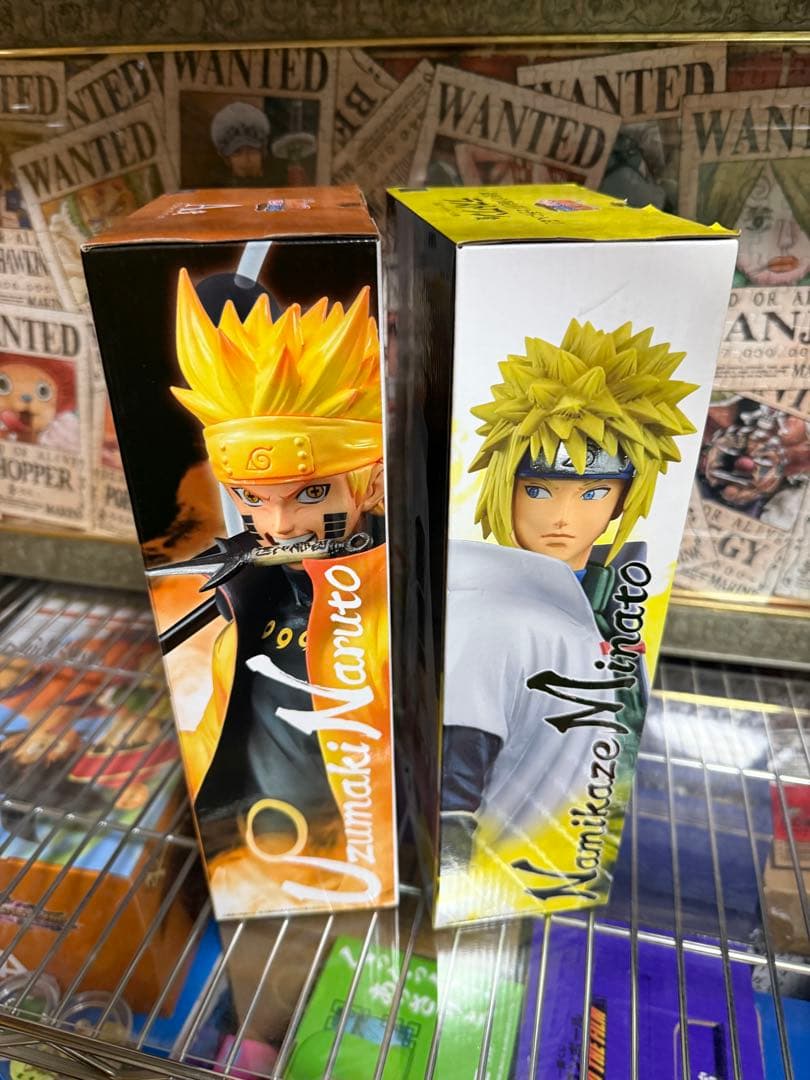 NARUTO 一番くじ　ナルト　ミナト フィギュア　疾風伝 紡がれる火の意志