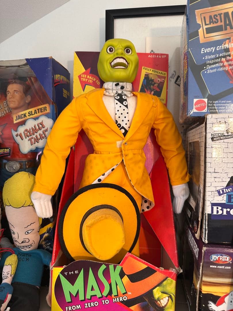 マスク フィギュア 1994年製　MASK 映画　ジムキャリー