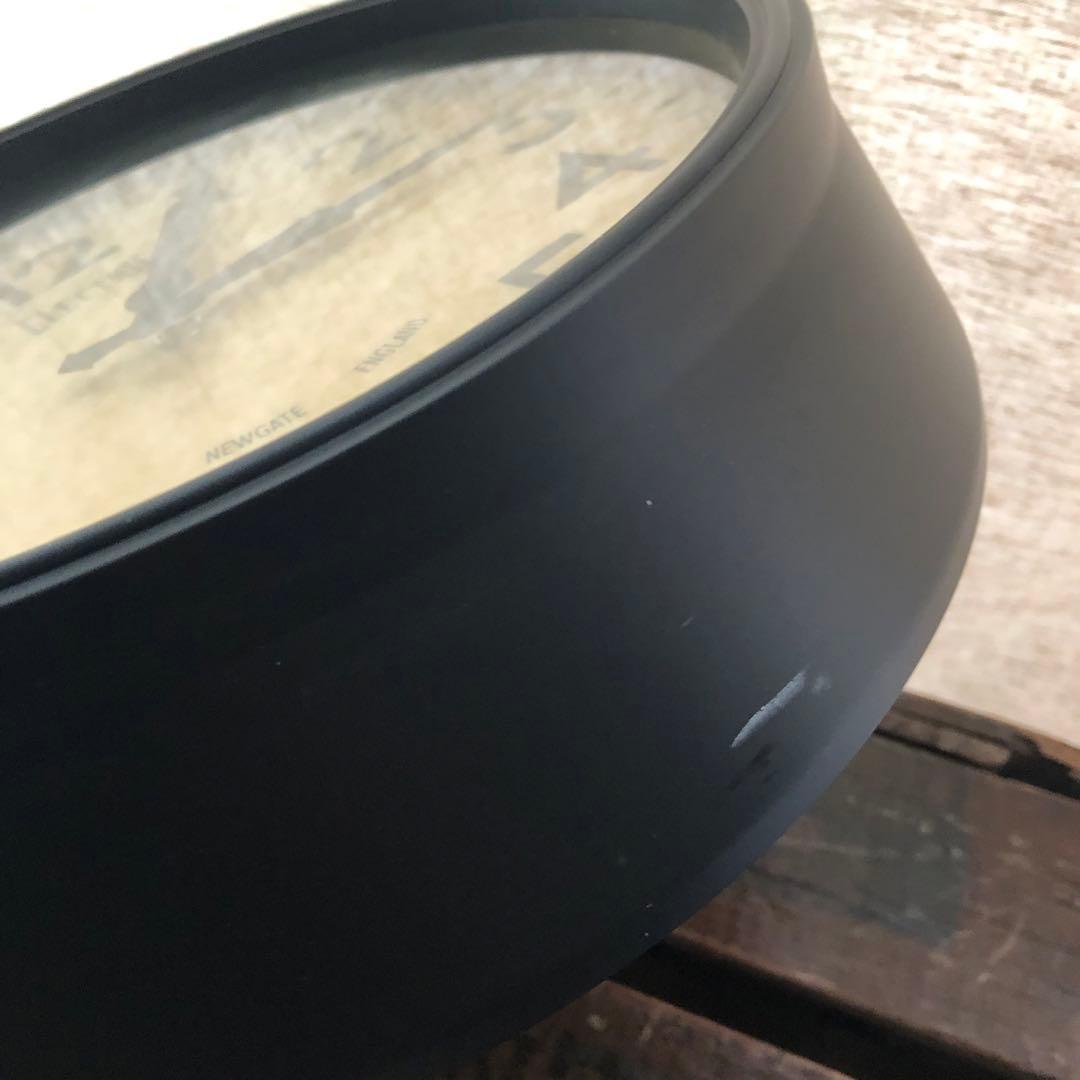 希少 NEWGATE 50年代スタイル 掛け時計