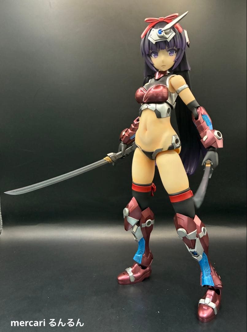 フレームアームズガール グランデスケール マガツキ塗装完成品