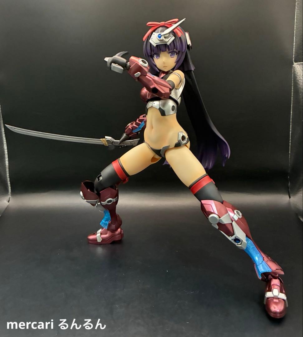 フレームアームズガール グランデスケール マガツキ塗装完成品
