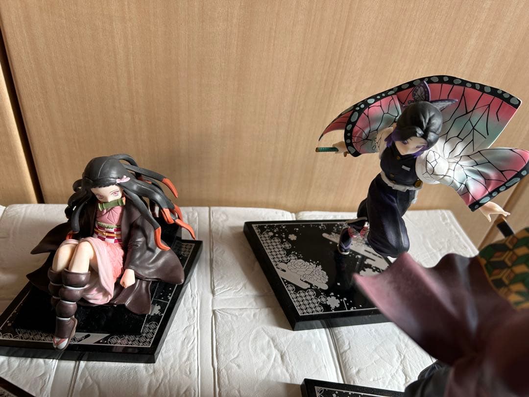 鬼滅の刃 フィギュア 8体セット 竈門炭治郎 煉獄杏寿郎 嘴平伊之助 冨岡義勇