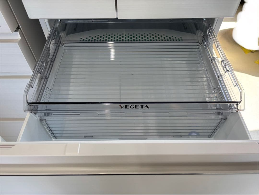 冷蔵庫　東芝　VEGETA GR-U600FZS 2022年製　600L