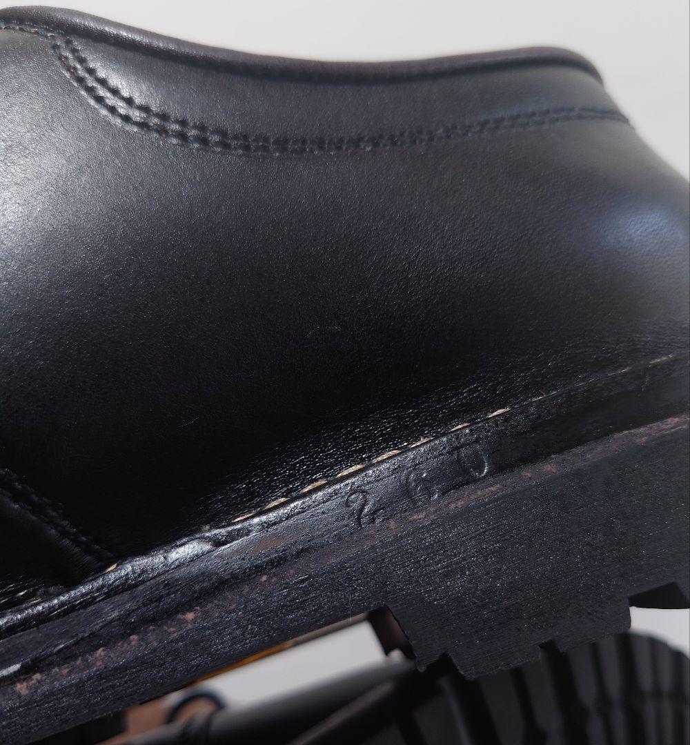 Eigerace 中森商店 アイガーエイス チロリアン シューズ Black