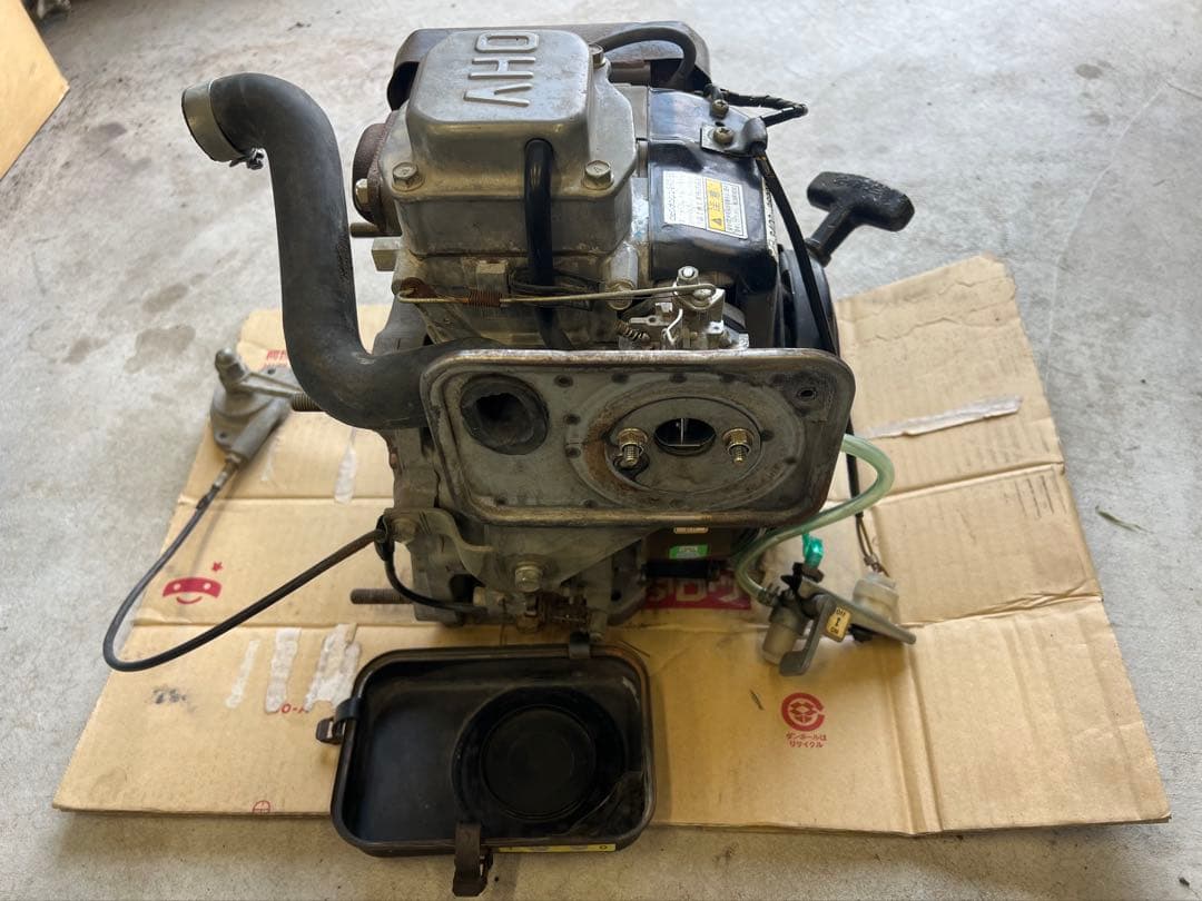 ロビンエンジン EH12-2D エンジン本体 ランマー用