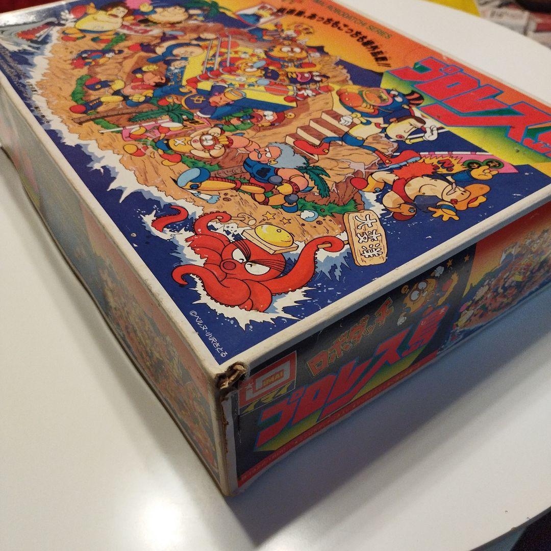 ロボダッチ　旧イマイ　プロレス島　プラモデル