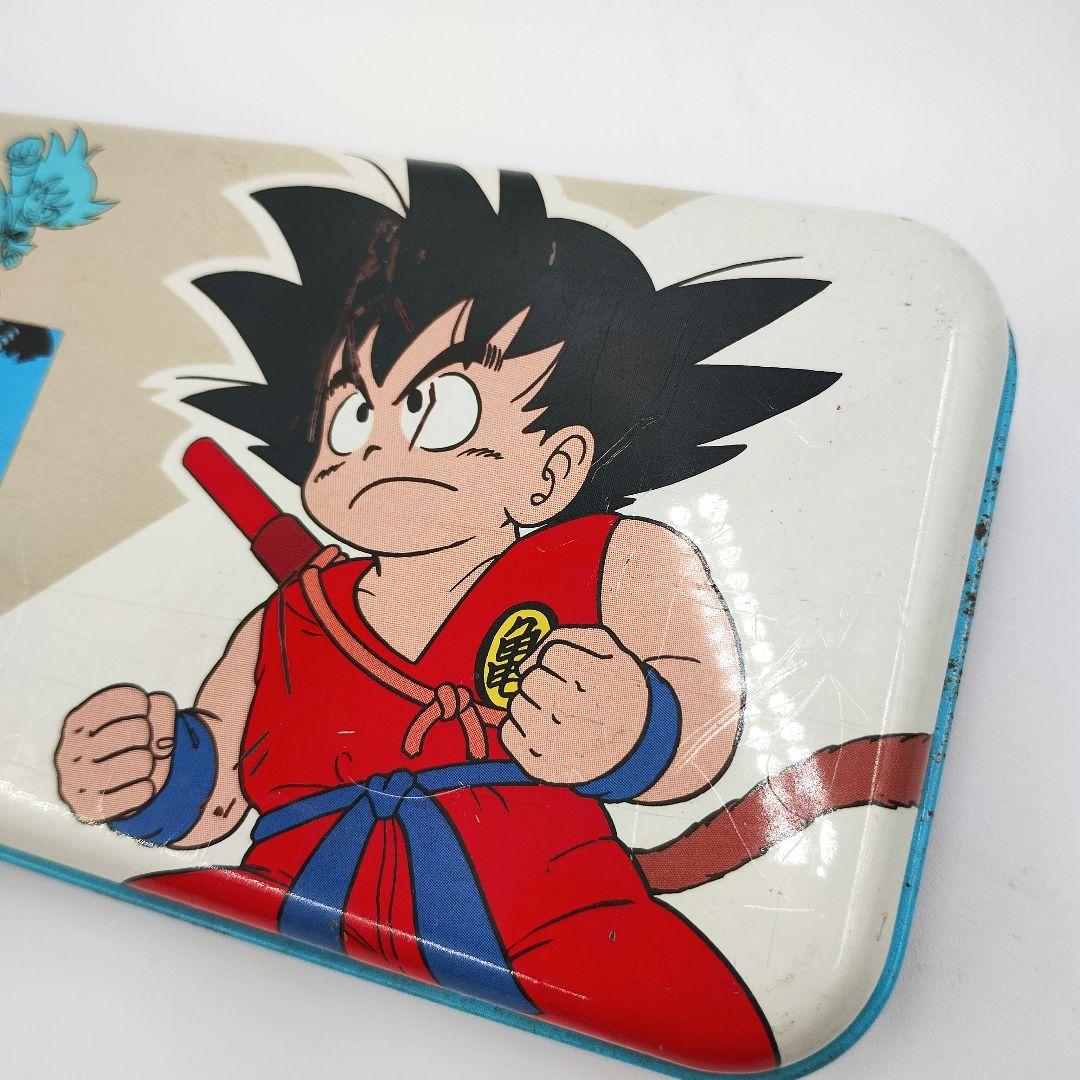 ドラゴンボール　缶ペンケース　筆箱　鳥山明　レトロ　ビンテージ