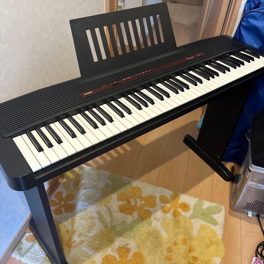 【中古】CASIO　PIACERE　CPS-7　電子ピアノ 台付