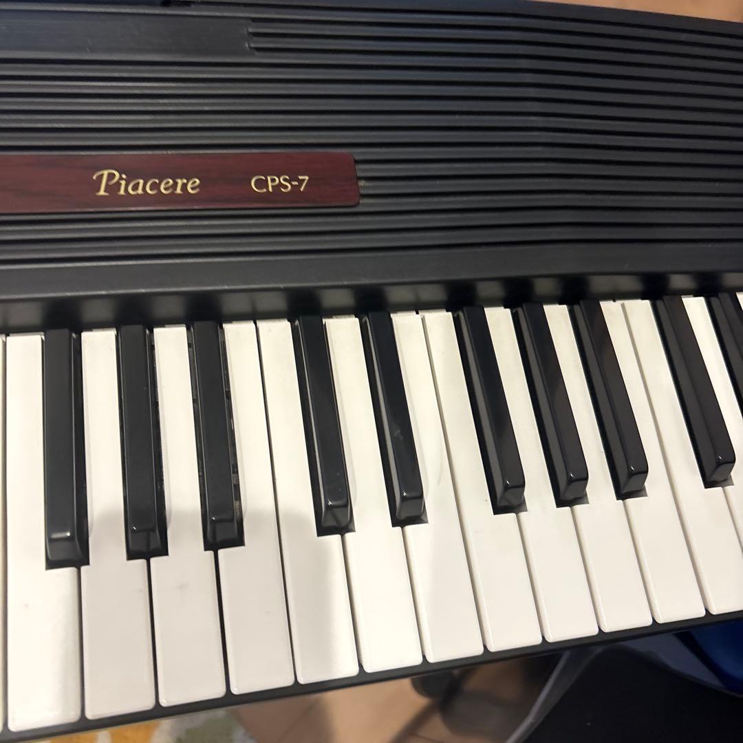 【中古】CASIO　PIACERE　CPS-7　電子ピアノ 台付