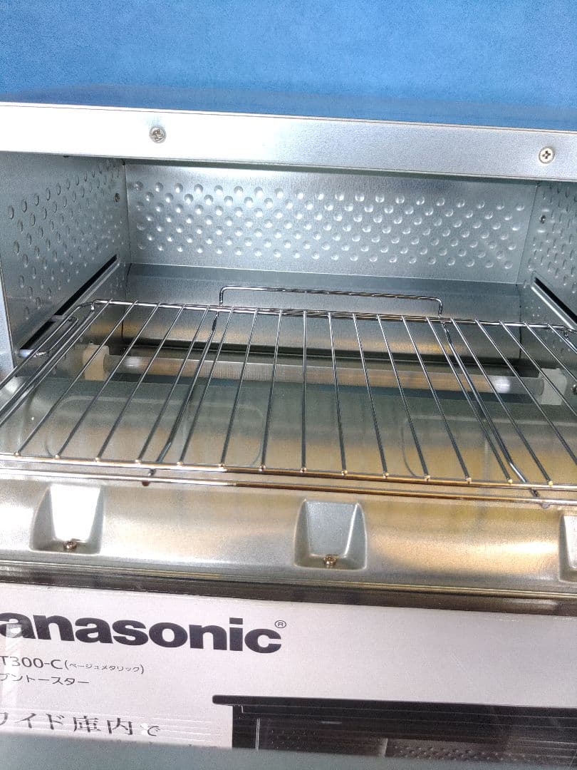 Panasonic オーブントースター NT-T300-C
