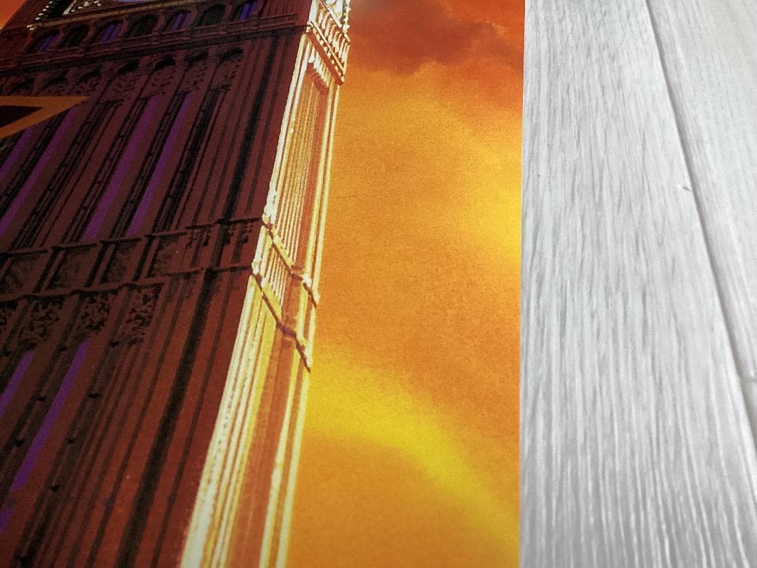 ★大型B1ポスター/名探偵コナン/ベイカー街の亡霊/アニメ/ピン穴無し/当時物