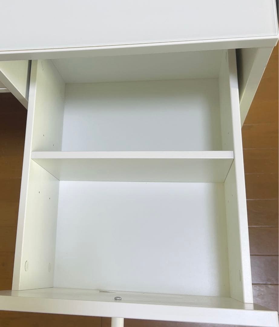 IKEA SYVDE ホワイト ドレッサー