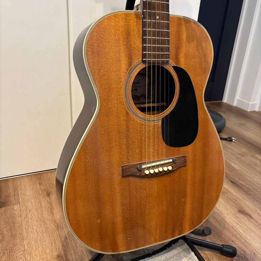 Yamaki Deluxe フォークギター