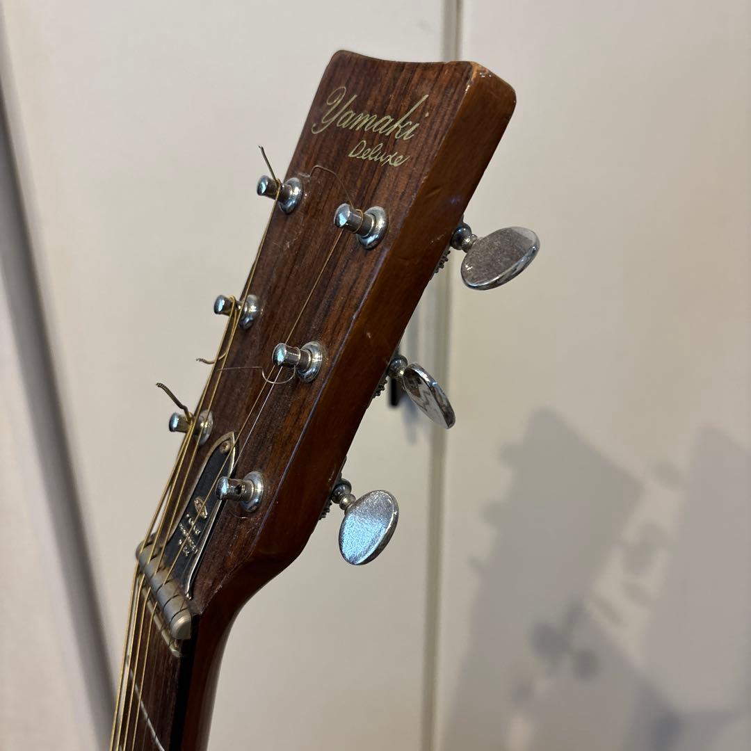 Yamaki Deluxe フォークギター