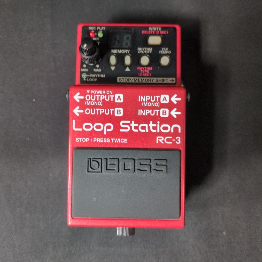 【美品・箱付】BOSS RC-3 Loop Station