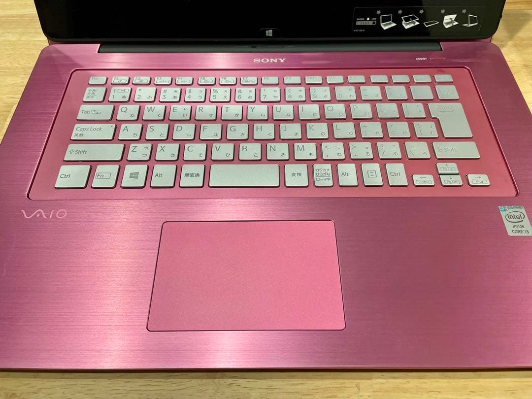 SONY VAIO SVF15N17DJP ピンク