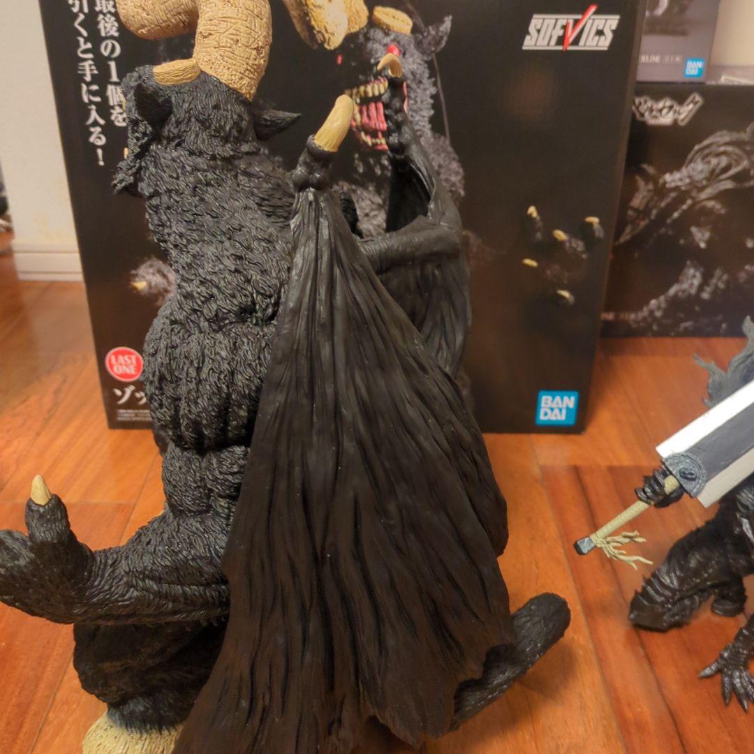 一番くじ ベルセルク 運命に抗う、黒い剣士 A賞 B賞 ラストワン賞まとめ売り