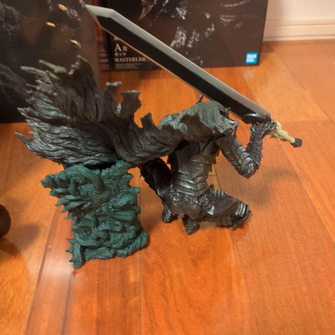 一番くじ ベルセルク 運命に抗う、黒い剣士 A賞 B賞 ラストワン賞まとめ売り