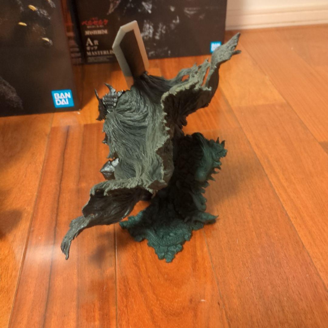 一番くじ ベルセルク 運命に抗う、黒い剣士 A賞 B賞 ラストワン賞まとめ売り