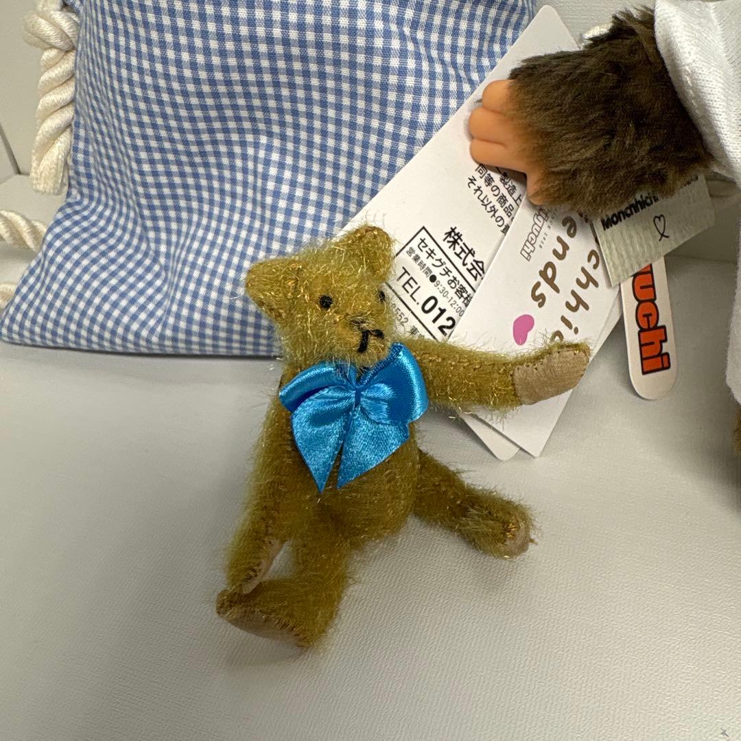 新品 2019年発売 VIOLET AND CLAIRE クマ モンチッチ