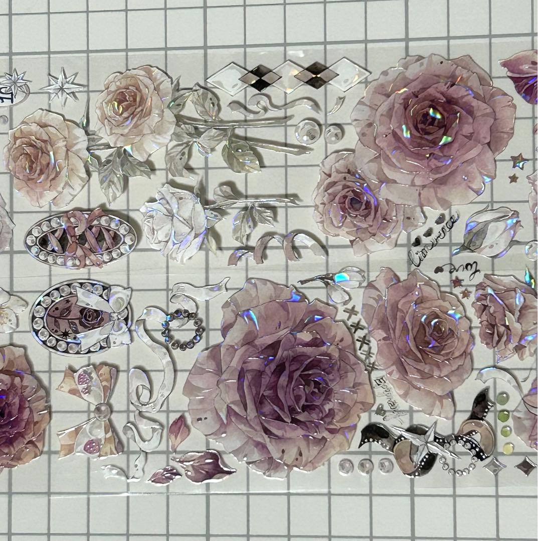 The Little Prince ピンク 海外マステ 切り売り