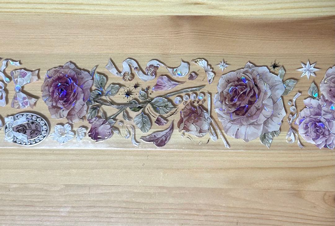 The Little Prince ピンク 海外マステ 切り売り