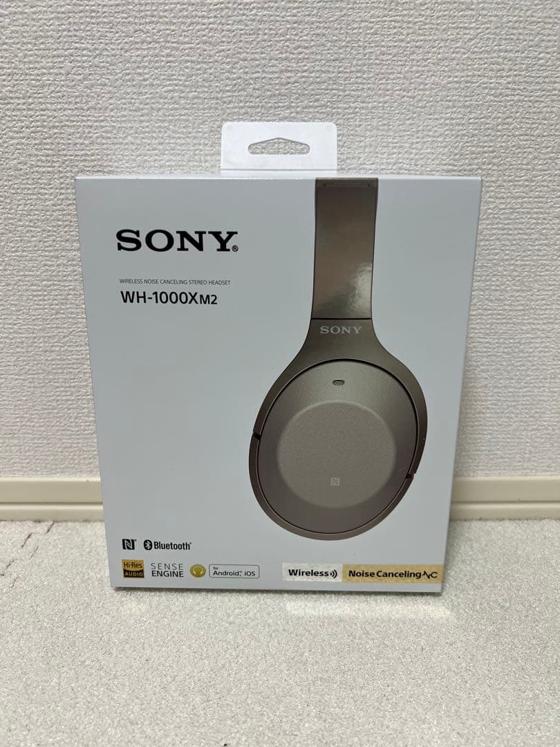 SONY ワイヤレスヘッドホン ノイズキャンセリング WH-1000XM2