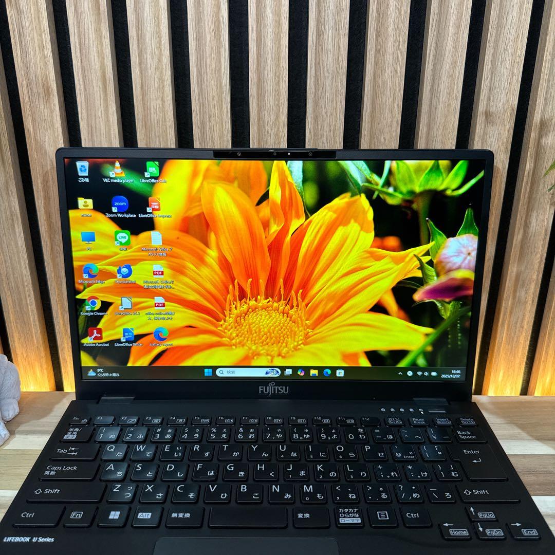 LTE 2022年モデル‼️LIFEBOOK☘️第12世代☘FHD☘️ノートパソコン