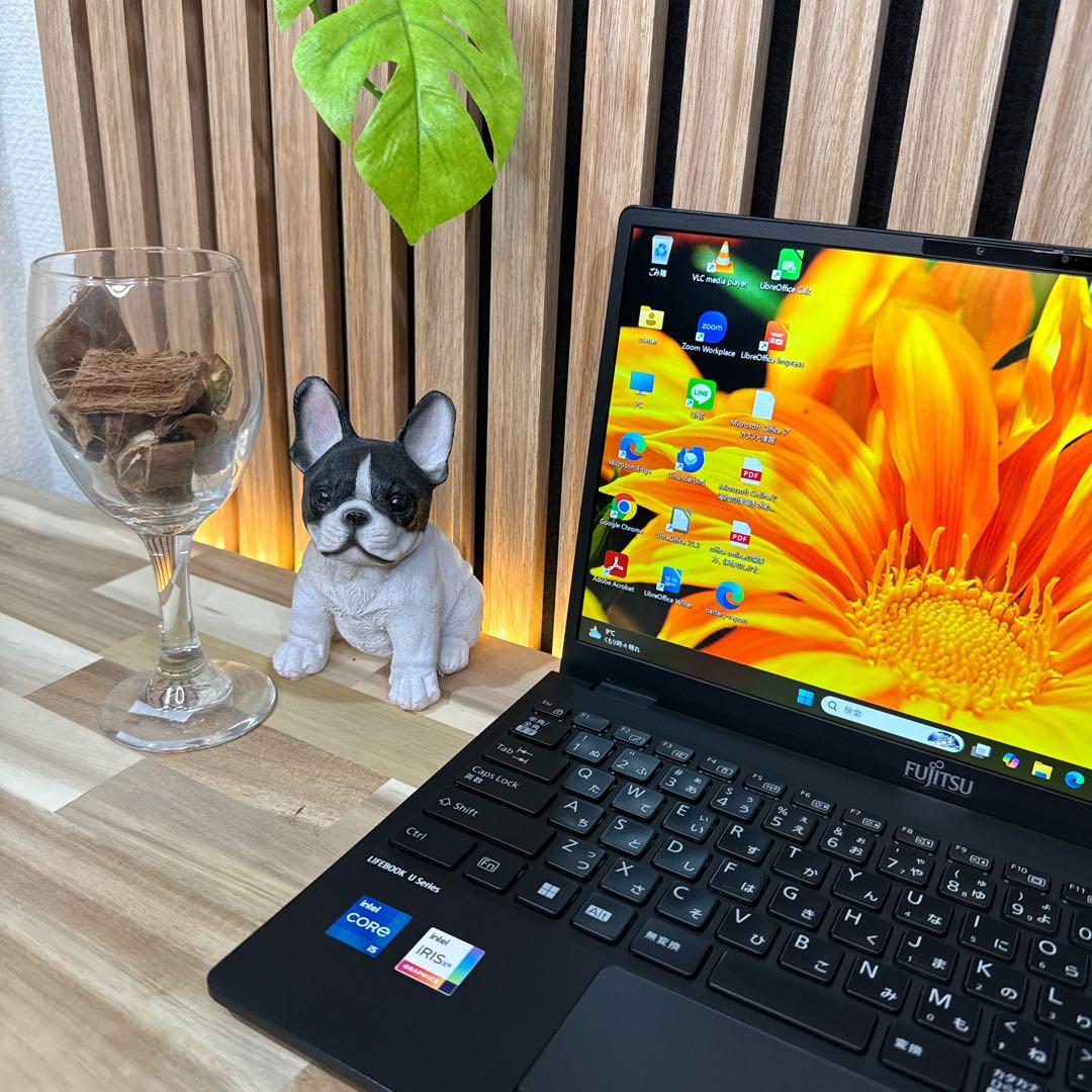LTE 2022年モデル‼️LIFEBOOK☘️第12世代☘FHD☘️ノートパソコン