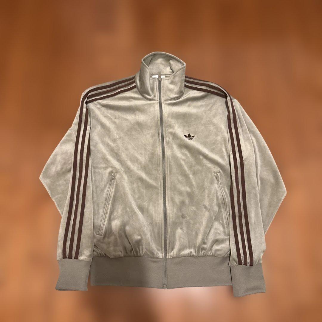 ジャーナルスタンダード別注　adidas ベロアトラックジャケット