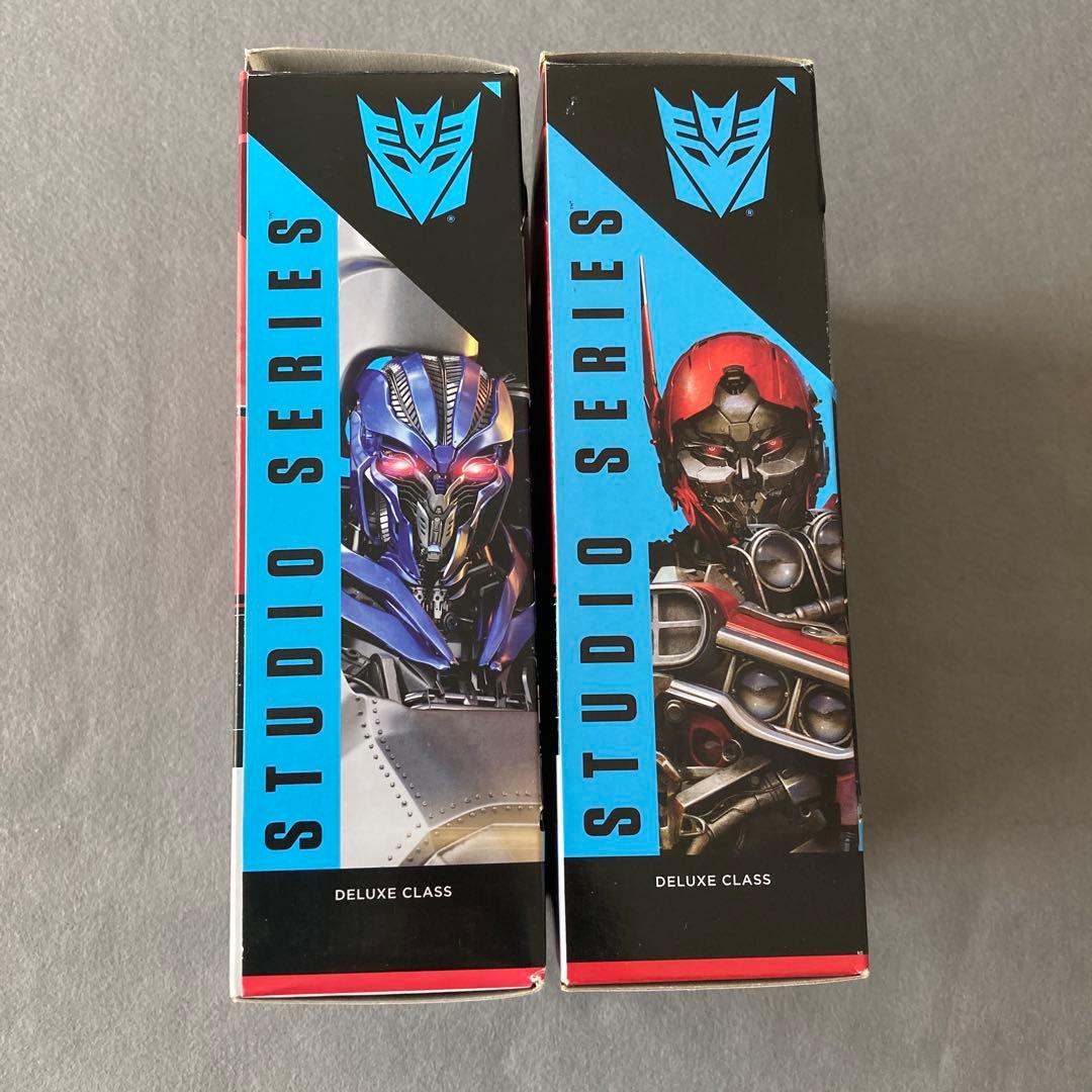 ドロップキック　シャッター　トランスフォーマーSS28 SS29スタジオシリーズ