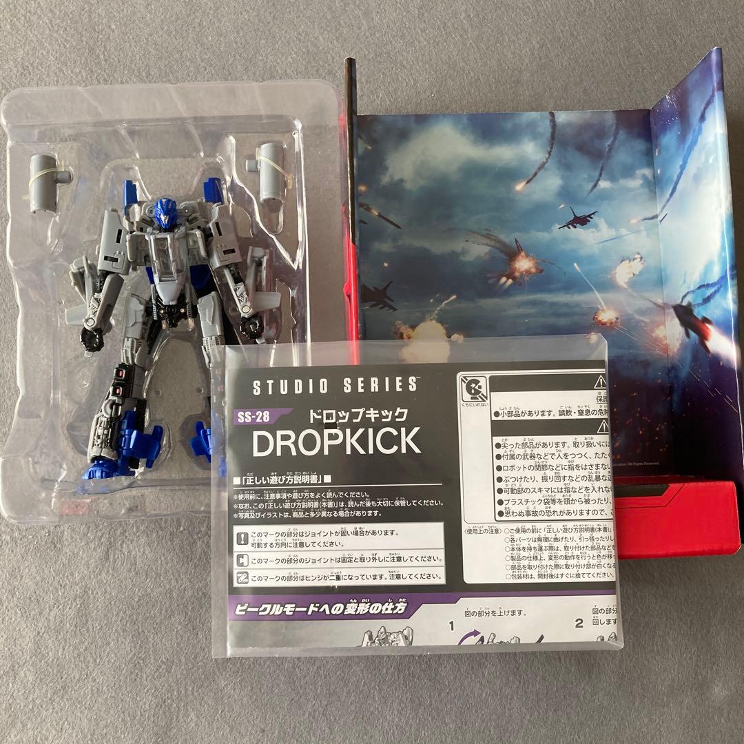 ドロップキック　シャッター　トランスフォーマーSS28 SS29スタジオシリーズ