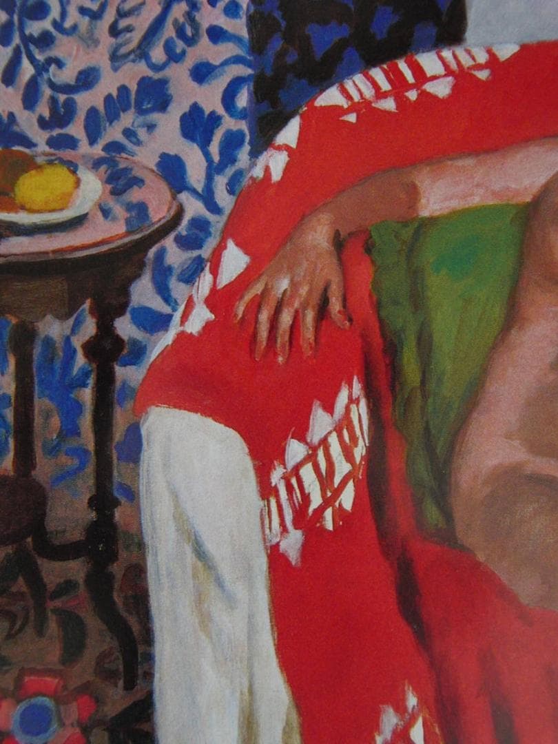 田村孝之介、【画室の裸婦】、希少な額装用画集より、新品額装付、状態良好