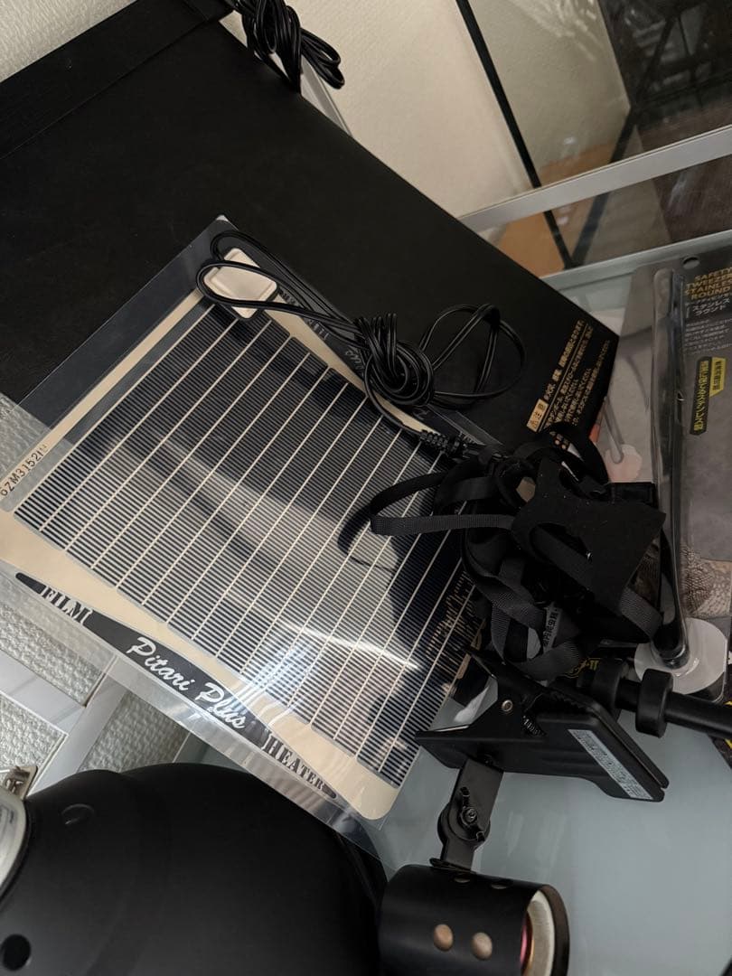 お値下げ中！！飼育ケース2個入りフトアゴヒゲトカゲ飼育14点セット