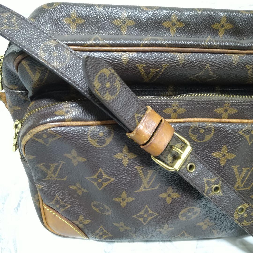 Louis Vuitton ナイル モノグラム ショルダーバッグ 【訳あり】