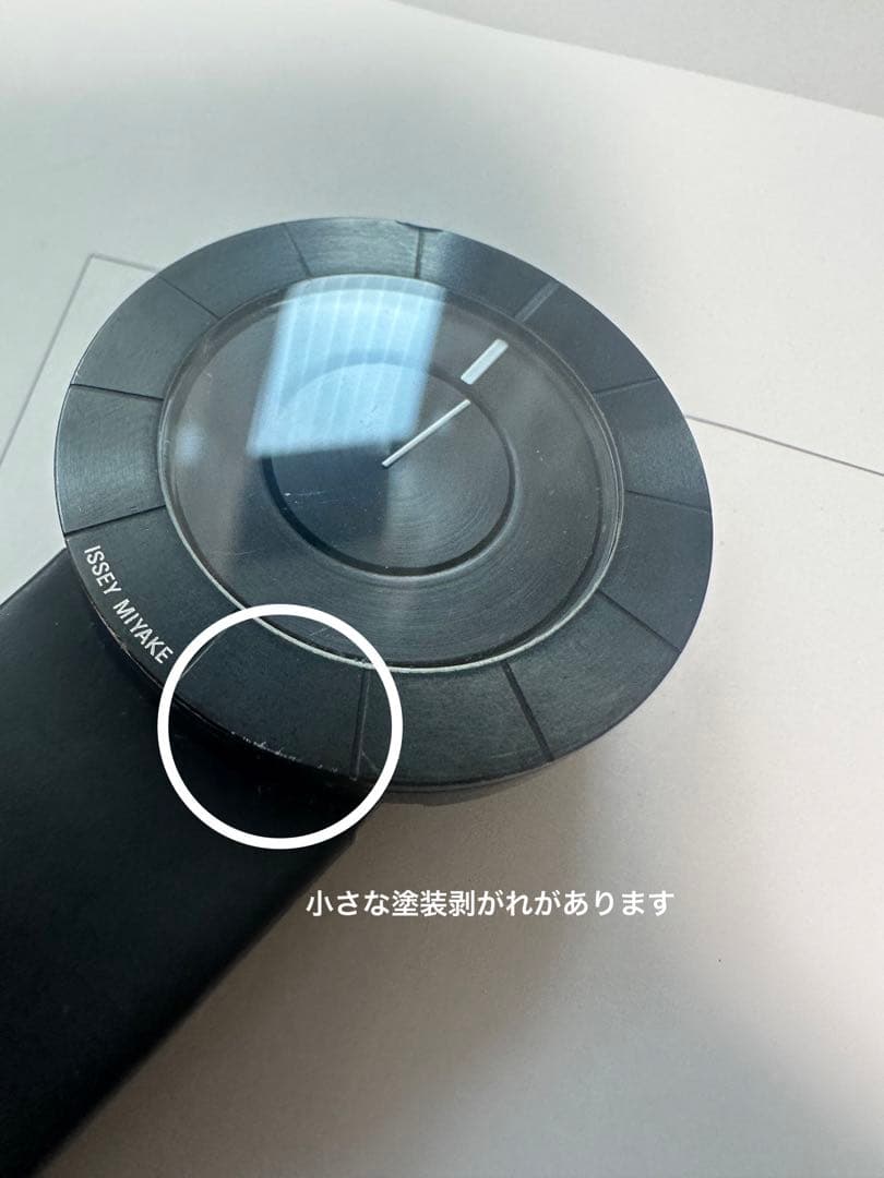 ISSEY MIYAKE TO ブラック　動作未確認