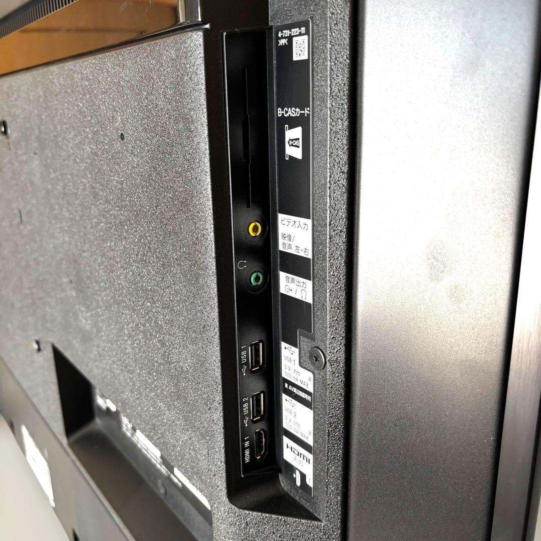 SONY 4K 液晶テレビ 49V BRAVIA KJ-49X9000F