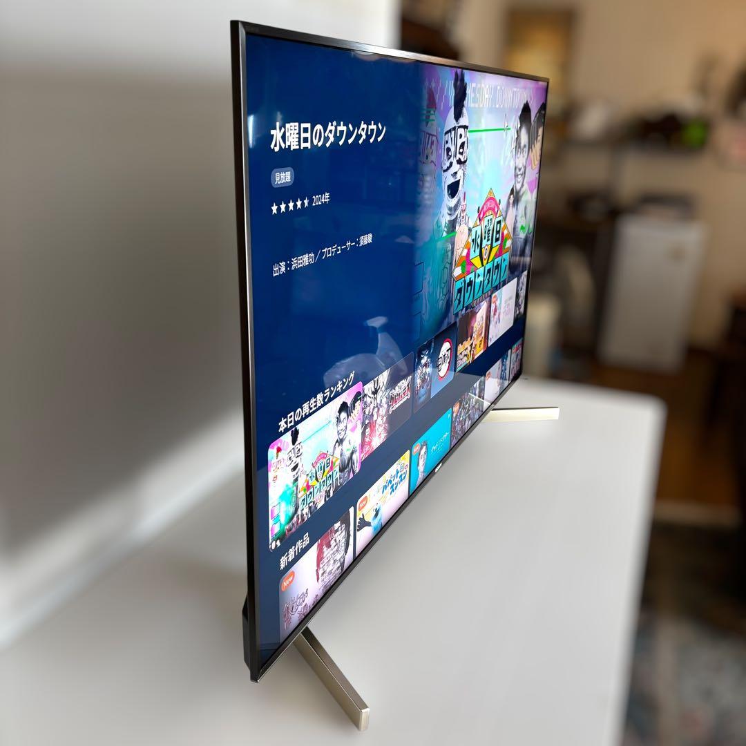 SONY 4K 液晶テレビ 49V BRAVIA KJ-49X9000F