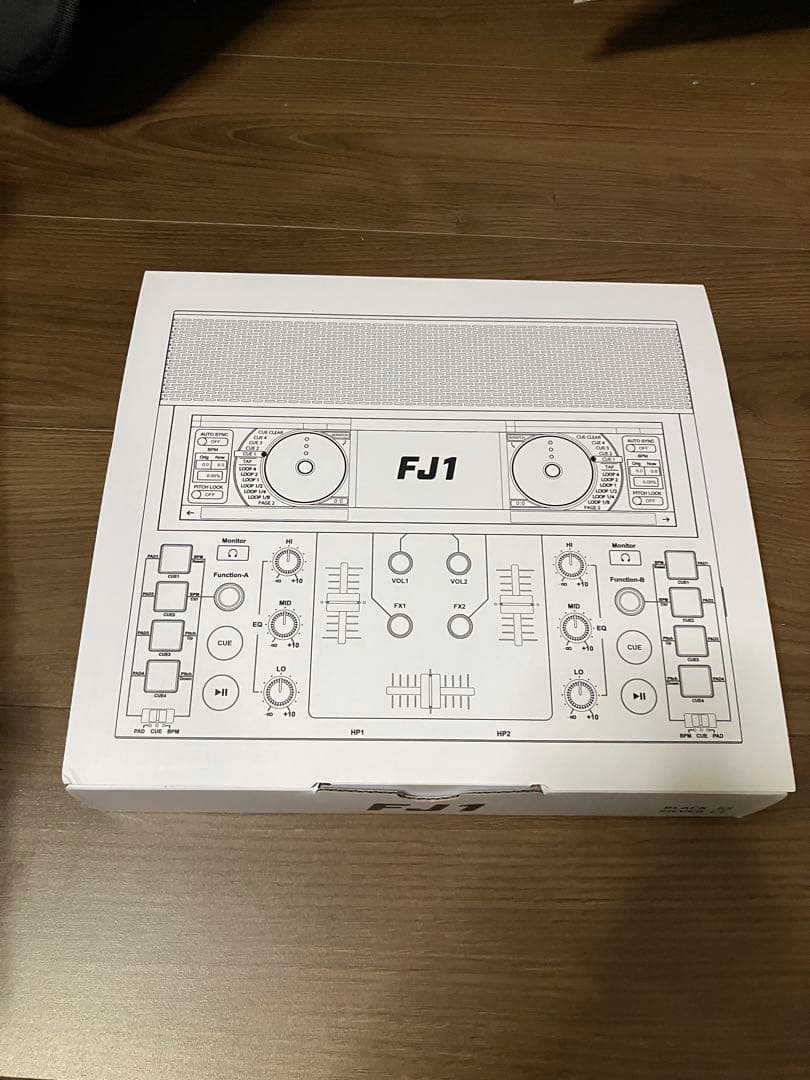 FJ1 DJコントローラー 本体未使用品ブラック