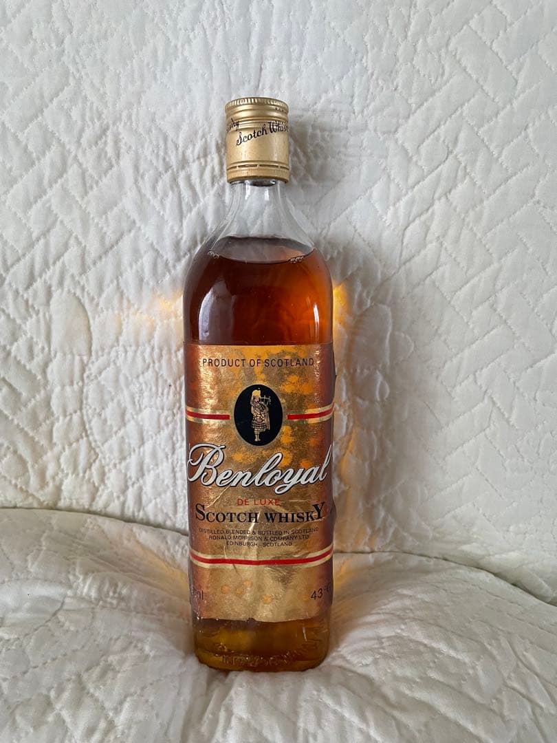 Benloyal スコッチウイスキー 750ml 43% ベンロイヤル