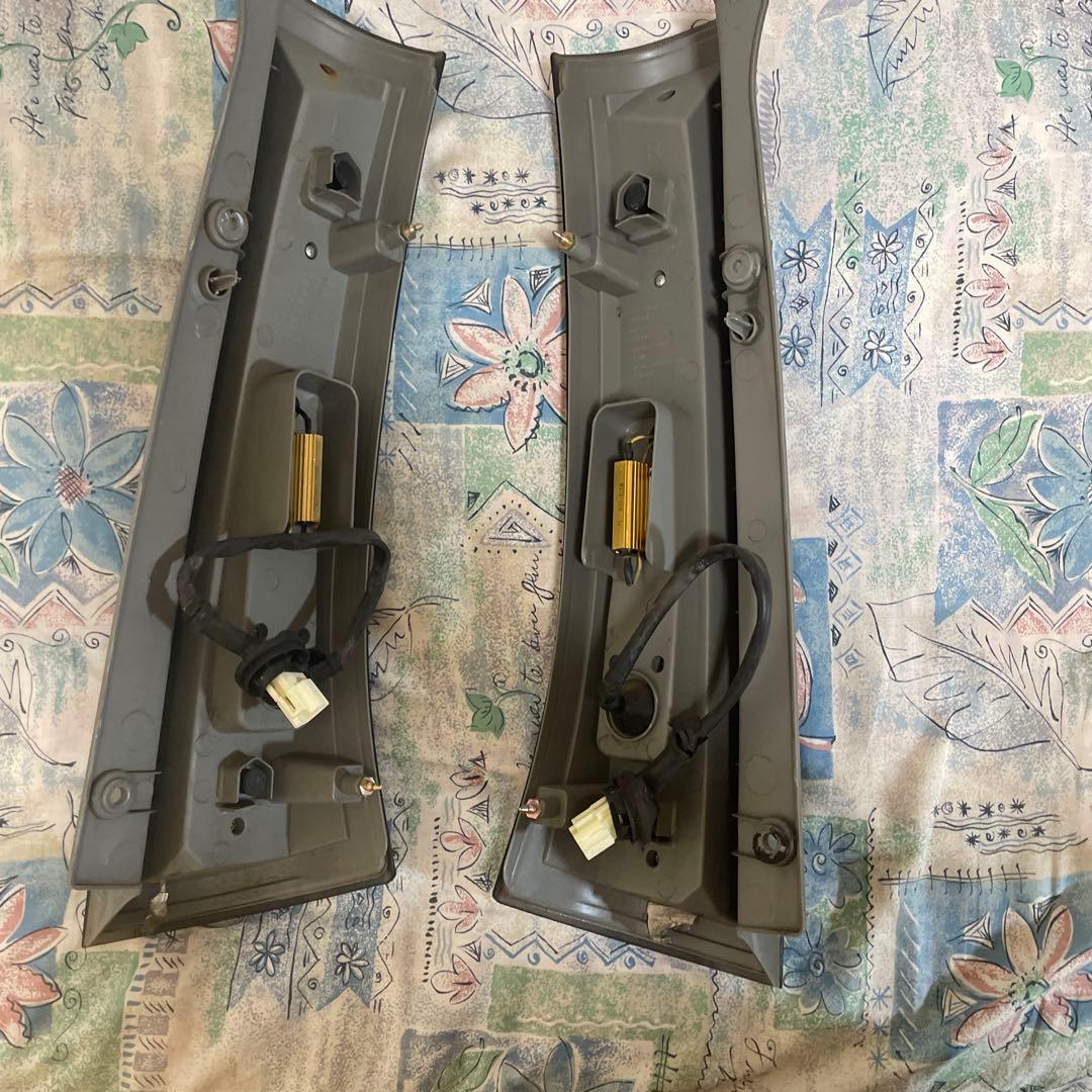 美品‼️ステラファイブ　スモークLED テール　ルークス、パレット