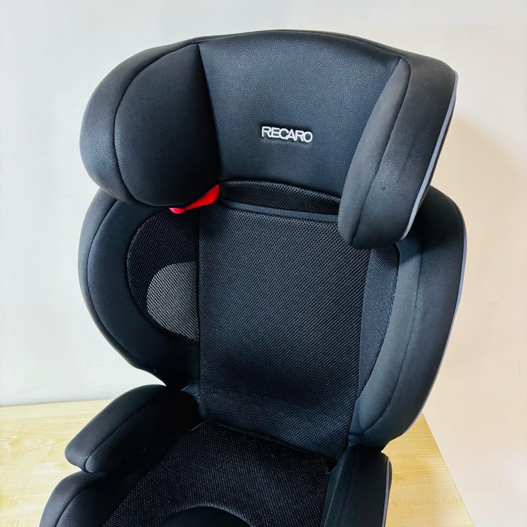 【美品】RECARO ジュニアシート J3 Neo Cosmo Black