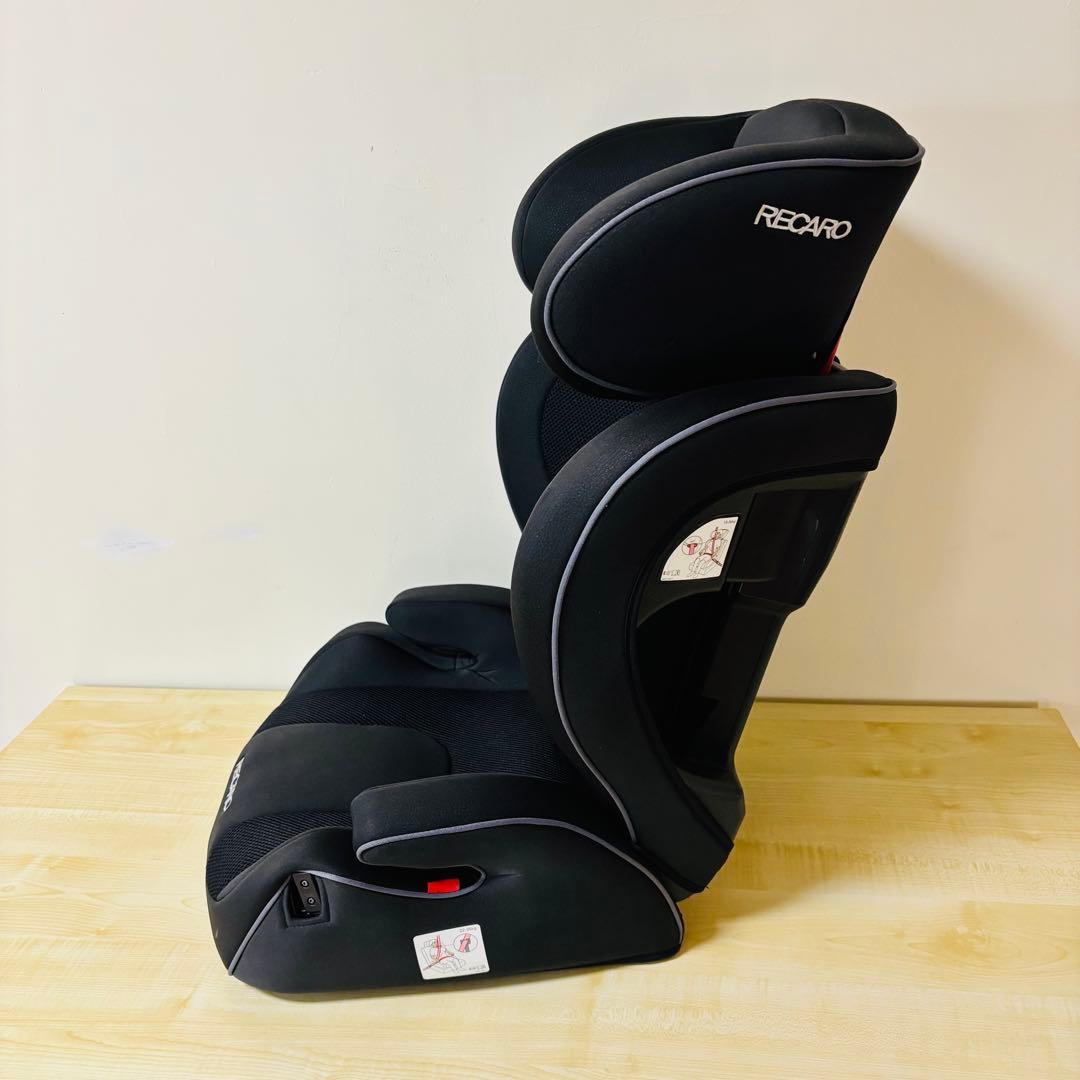 【美品】RECARO ジュニアシート J3 Neo Cosmo Black