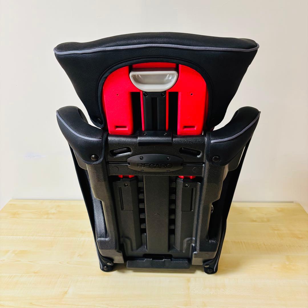 【美品】RECARO ジュニアシート J3 Neo Cosmo Black